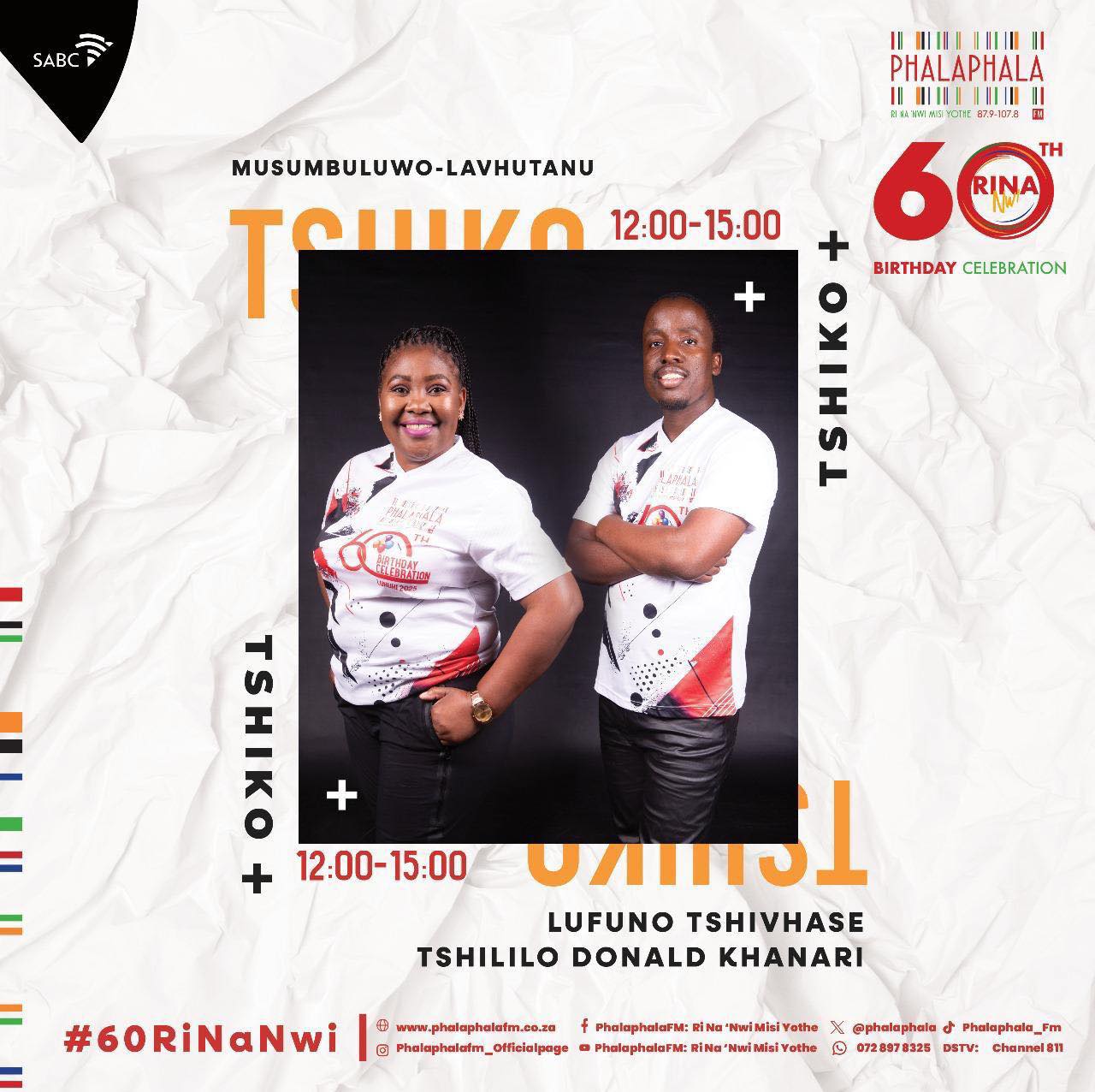 #Tshiko na... - Phalaphala FM : Ri Na NWI Misi yothe | Facebook