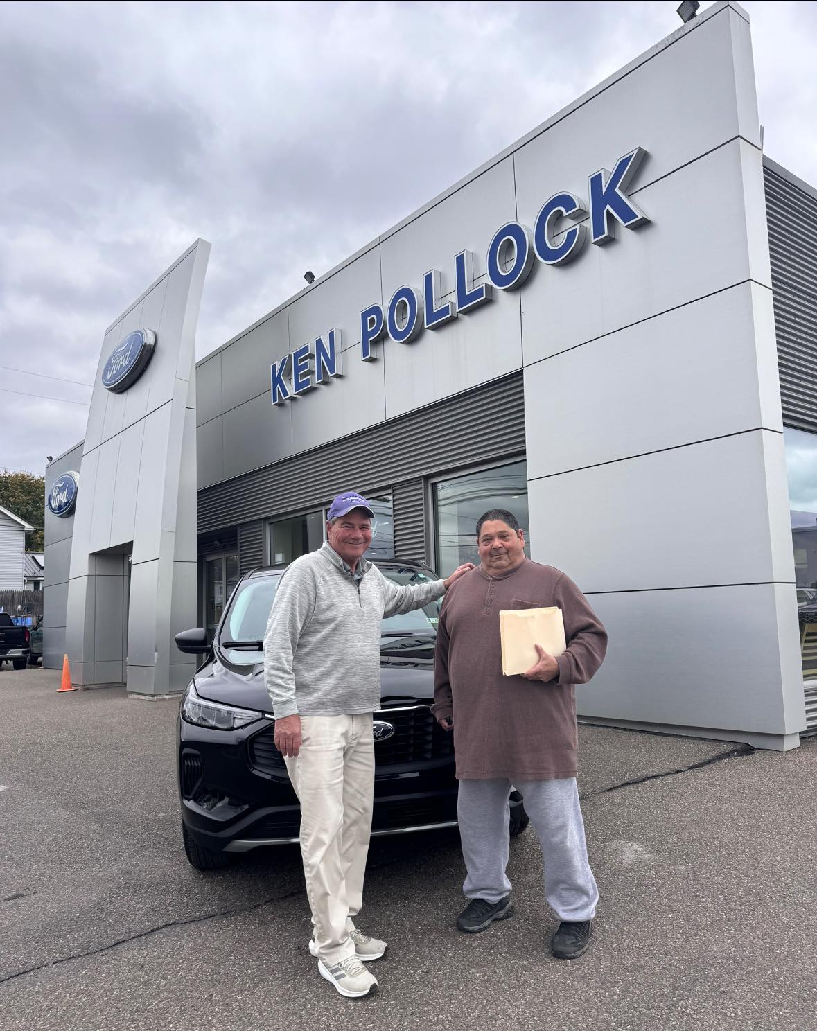Ken - New keys, new adventures! 🔑 Congrats to Ed on his 2025 Ford ...