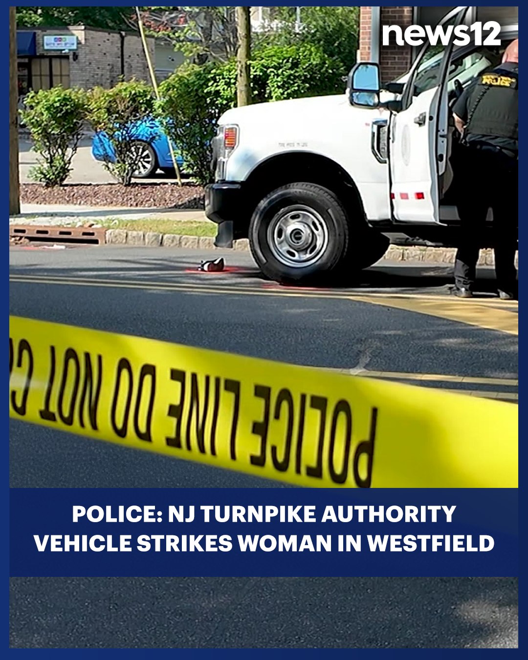 A woman crossing Central Avenue in... - News 12 New Jersey | Facebook