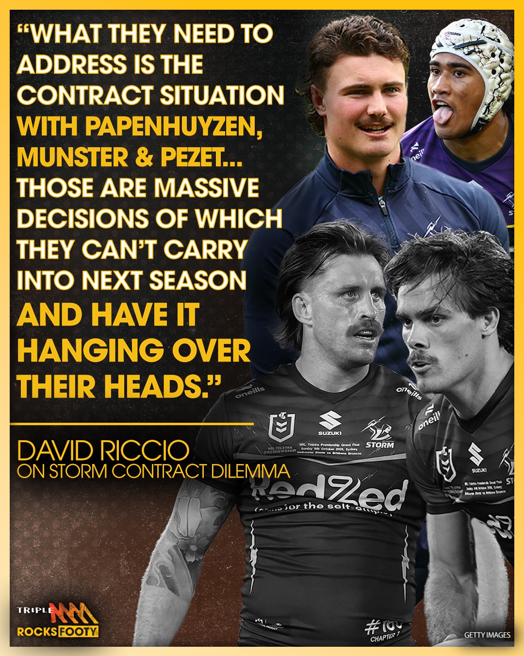 Triple M NRL - After consecutive Grand Final losses, is it... | Facebook