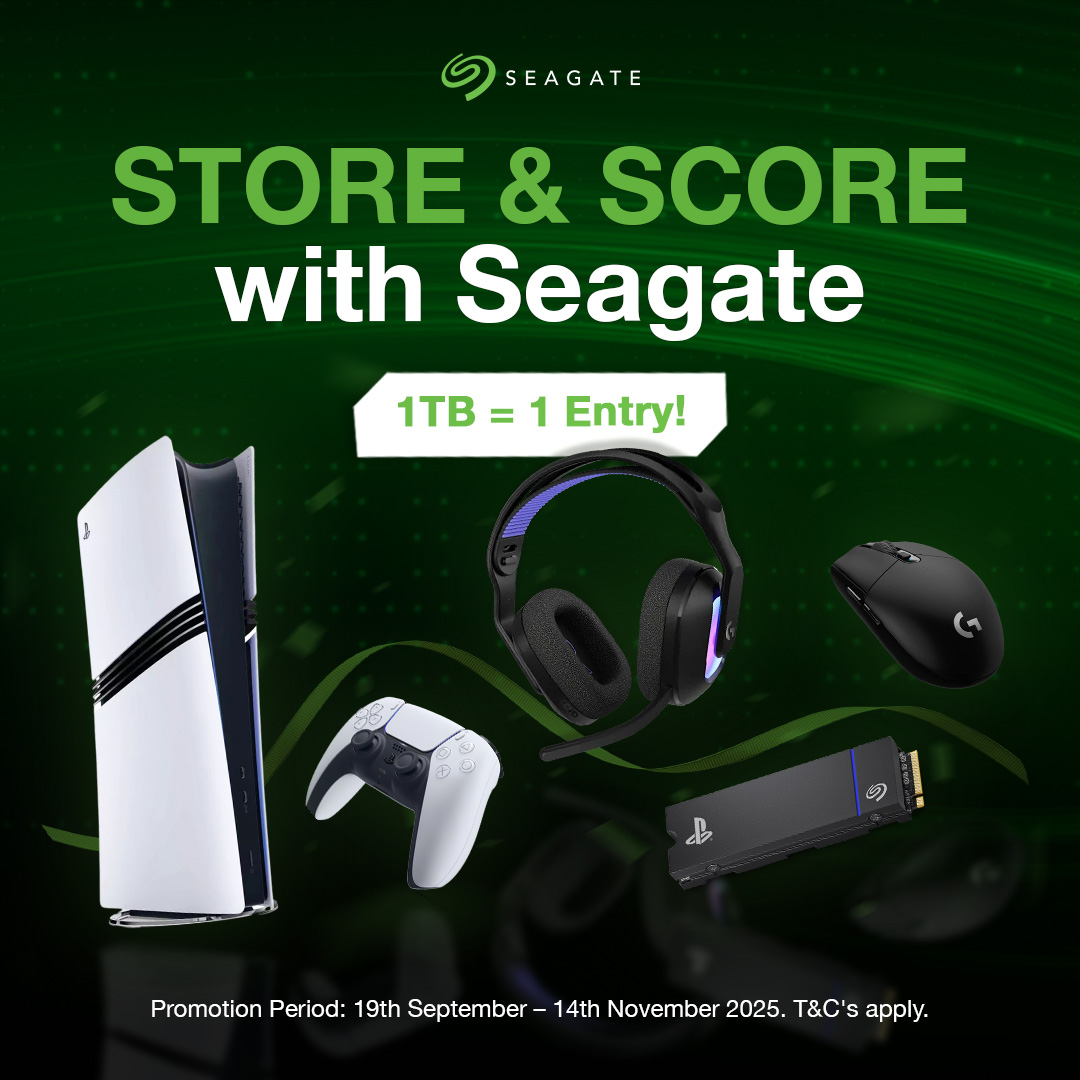 Seagate - We’re excited to announce the opening of our very first ...