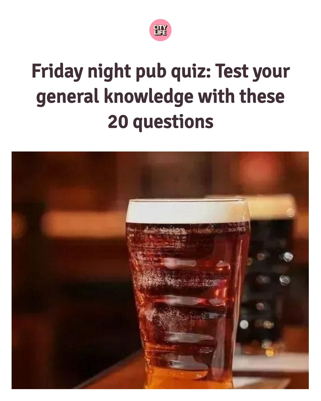 What's - It's time for the Friday night quiz | Facebook