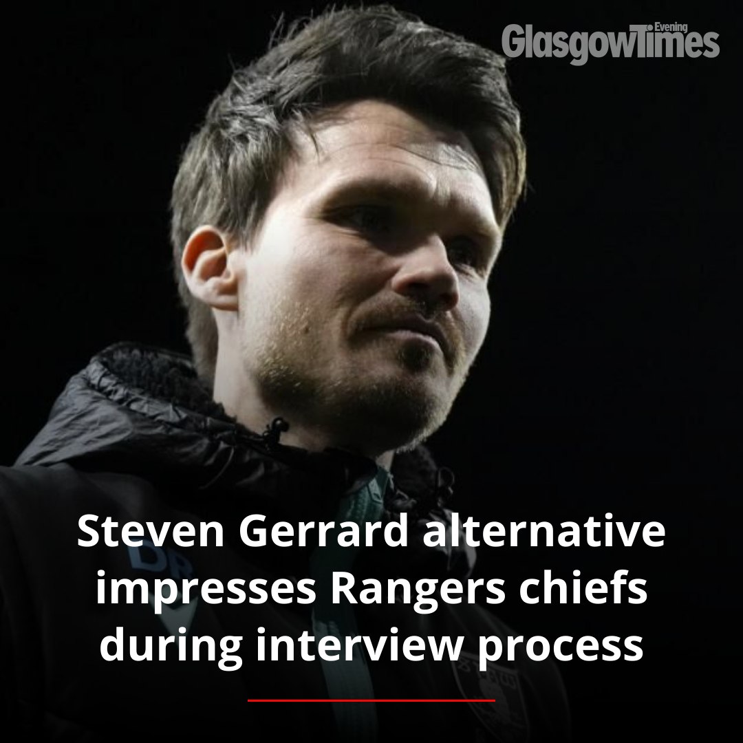 Glasgow Times - He is still in the race for the job 👀 | Facebook