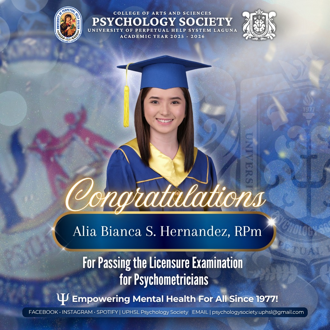UPHSL Psychology Society added... - UPHSL Psychology Society