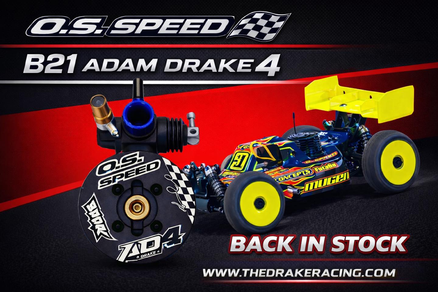 🔥 O.S. Speed B21 Adam Drake 4 🔥 #drake #drakein #ad4