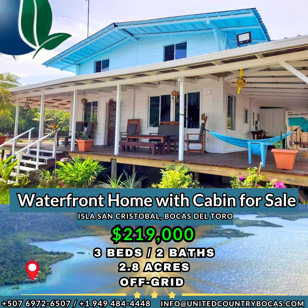 Image result for United - 🌴 Discover Your Paradise in Bocas del Toro! 🌊 For Sale ...