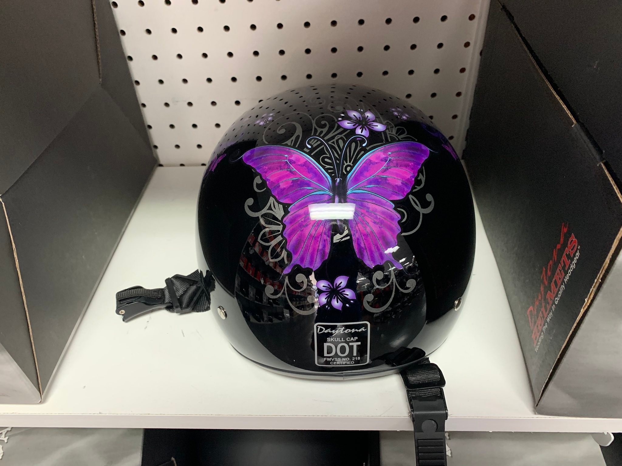 crazy skull cap motorcycle helmet D.O.T. Daytona Cap- Gun Metal Grey Metallic 4XL The Daytona Skull Cap Rockin Reaper Slim Line Half Helmet is a small motorcycle helmet that meets and exceeds D.O.T Daytona Motorcycle Half Face Helmet