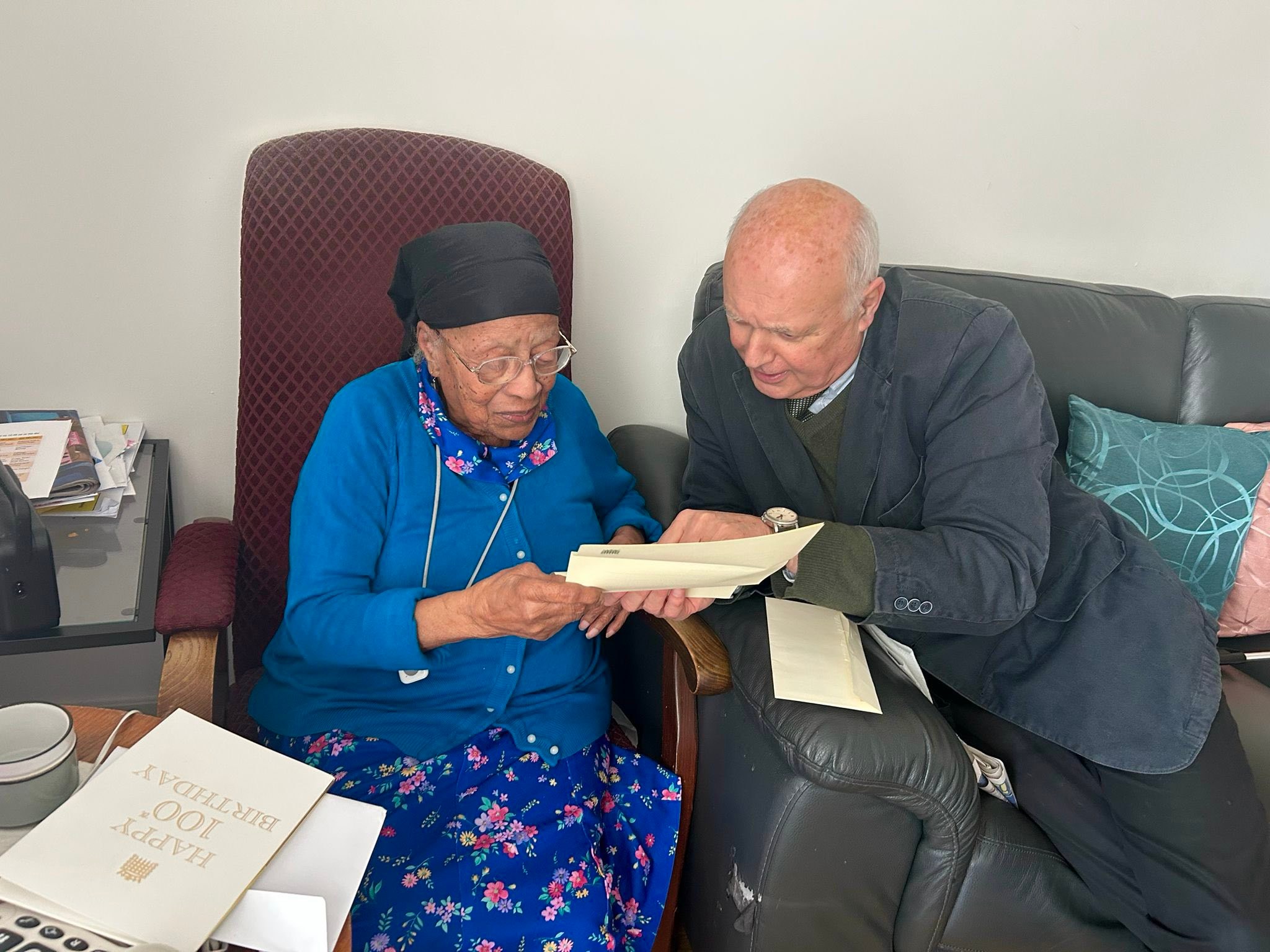 I was honoured to visit Doris... - Iain Duncan Smith MP | Facebook
