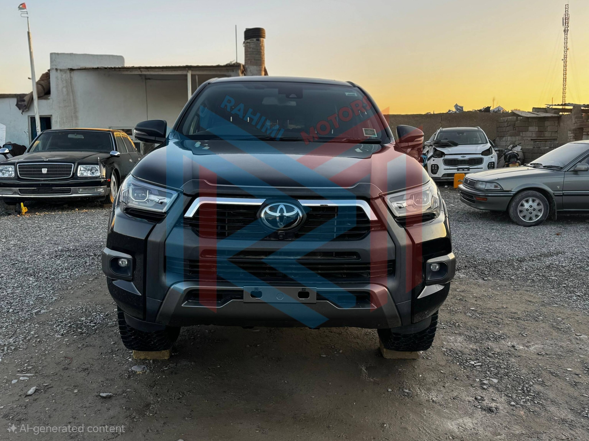 New Rahimi Motors showroom