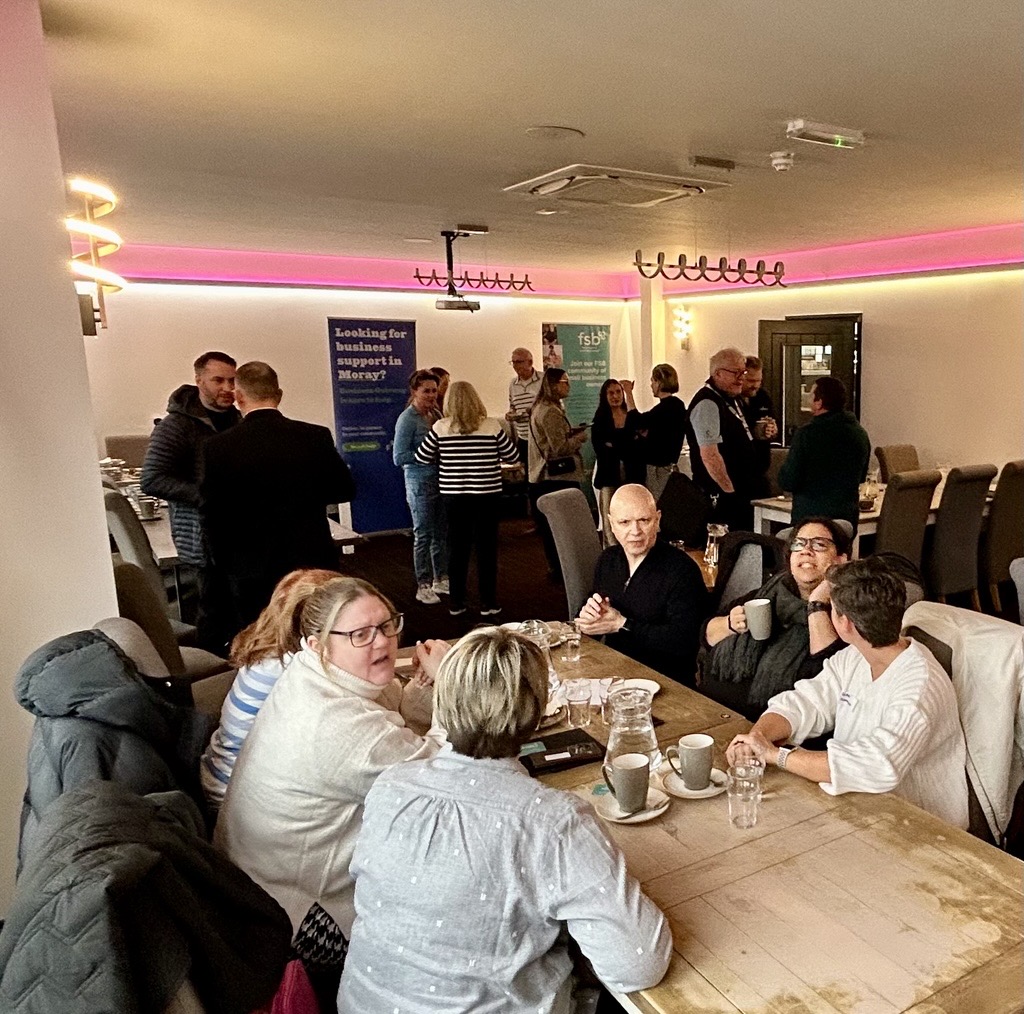 FSB Scotland - 🌟 Join Us for Moray In-Person Networking! 🌟... | Facebook