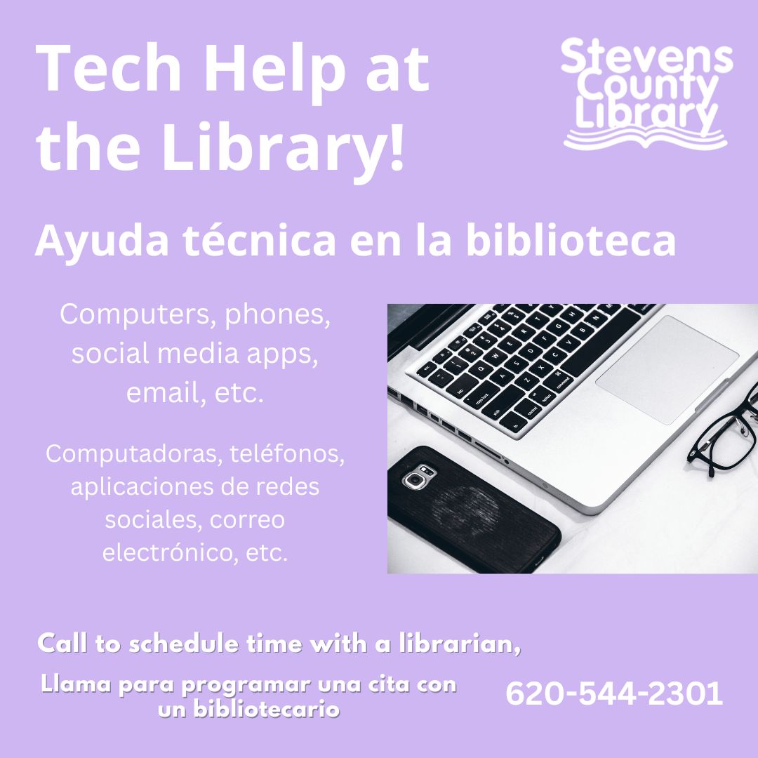 Stevens County... - Stevens County Library, Hugoton Kansas