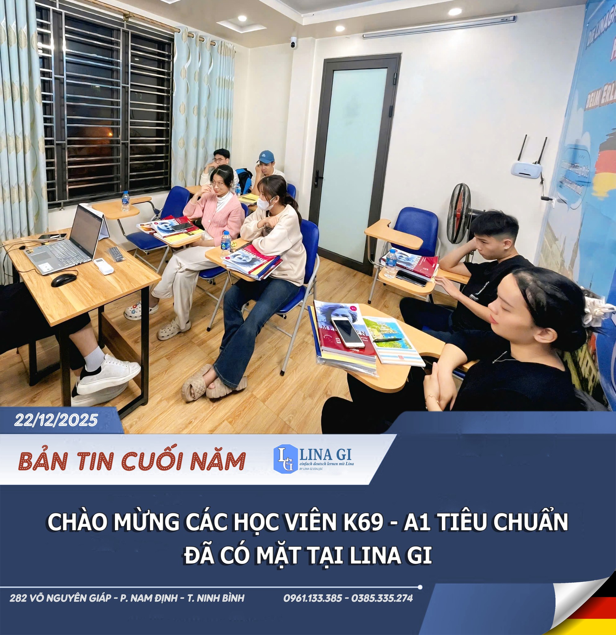 Công ty Cổ phần Du học và Đào tạo LINA GI | Nam Định