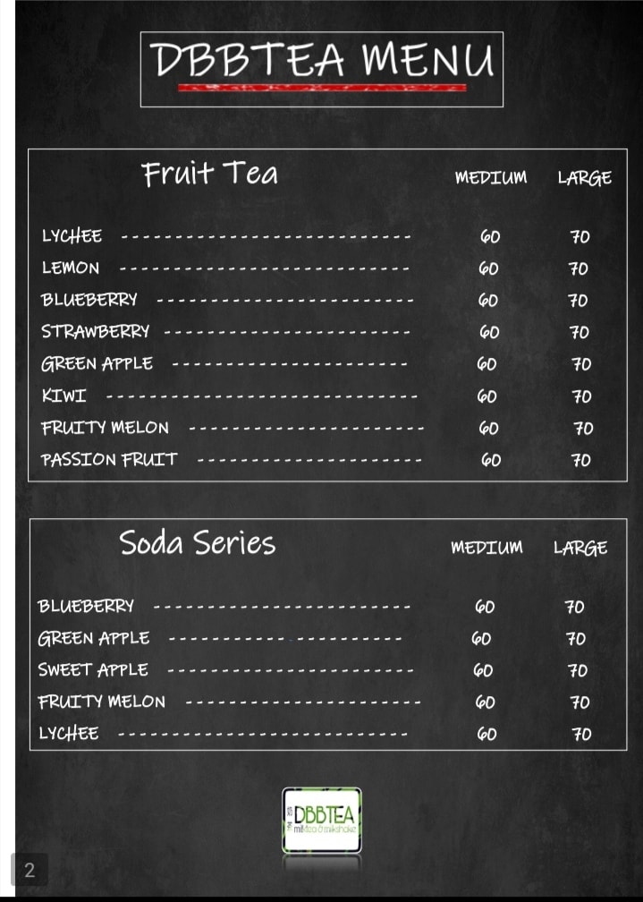 DBB TEA | Dasmariñas