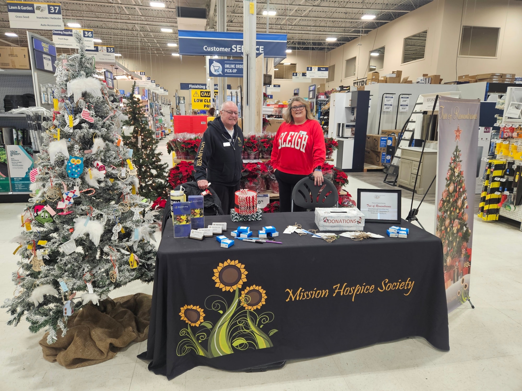 Mission - Tree of Remembrance is now on at RONA Mission, come place ...