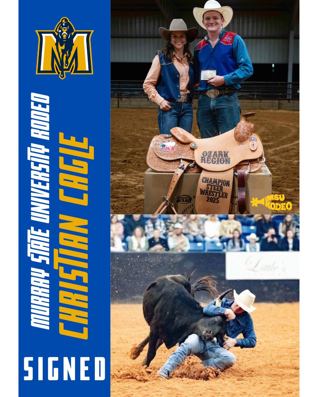 Murray - We’re proud to announce that Christian Cagle will be joining ...