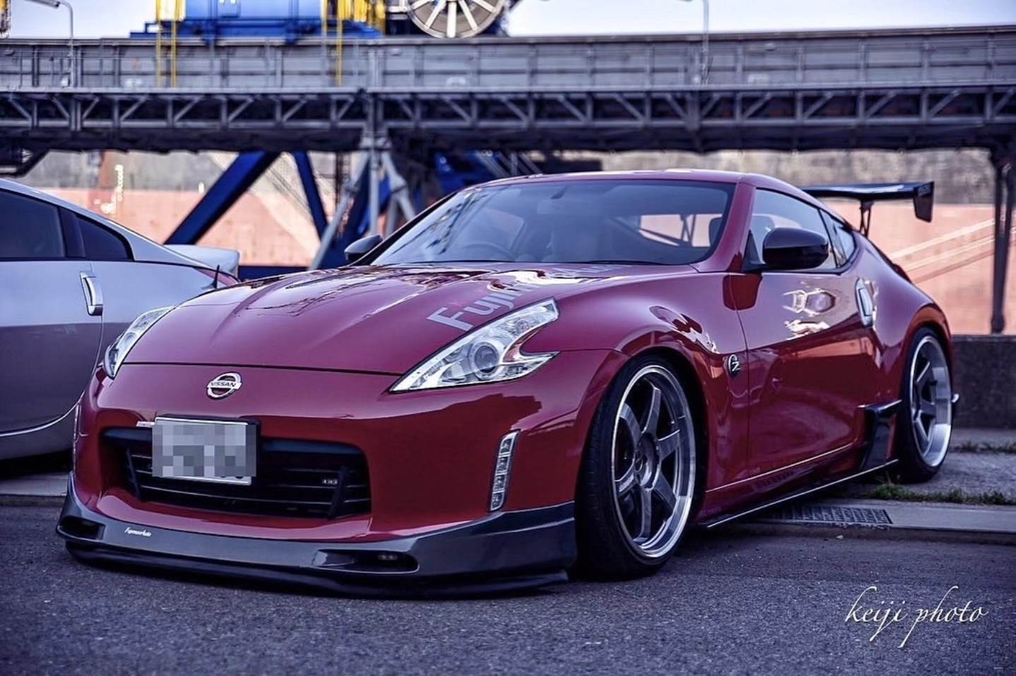 NextLevel - | Fujimura Auto carbon fiber front lip, Fujimura Auto rear ...
