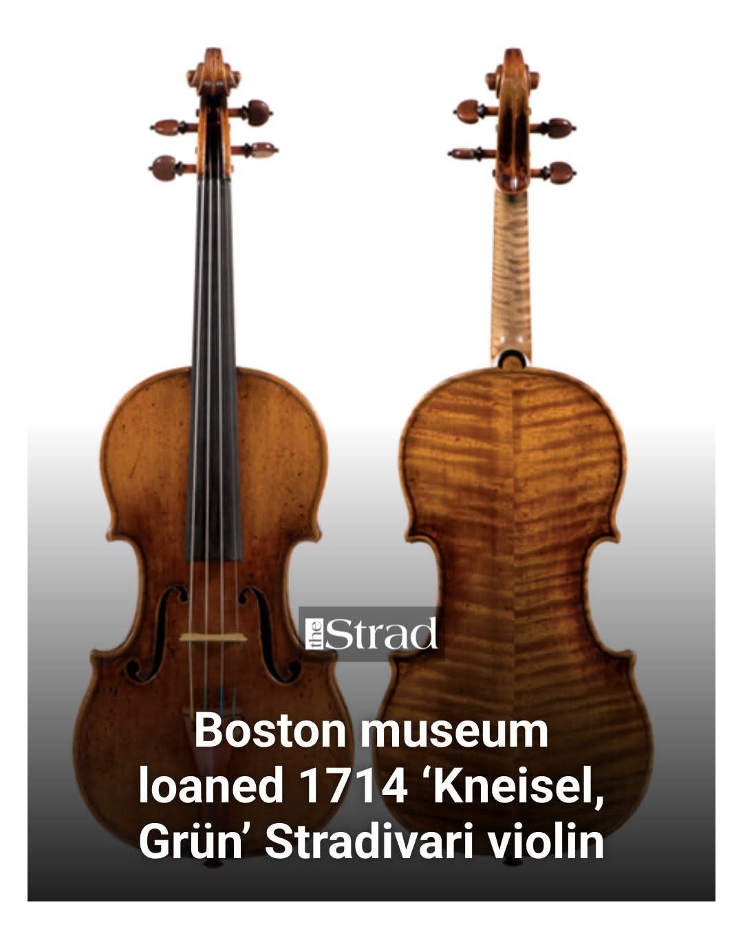 ICYMI: The 'golden period' instrument was recently acquired by an