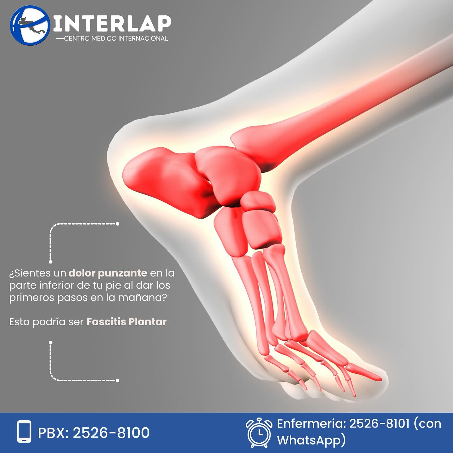 Interlap - Centro Médico Internacional - ¿Sientes un dolor punzante en ...