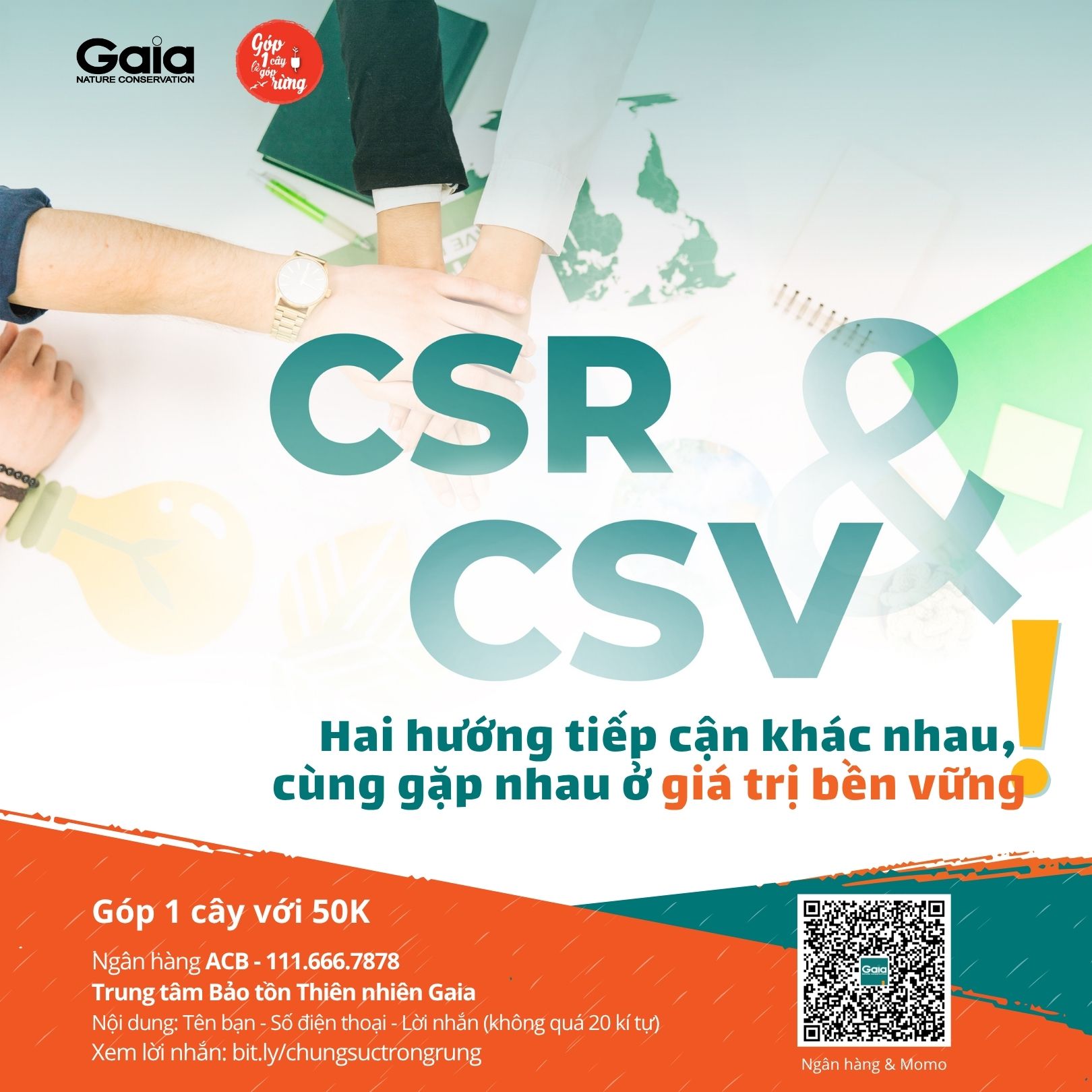 Gaia - 🌿 CSR và CSV – Hai hướng tiếp cận khác nhau, cùng gặp nhau ở giá ...