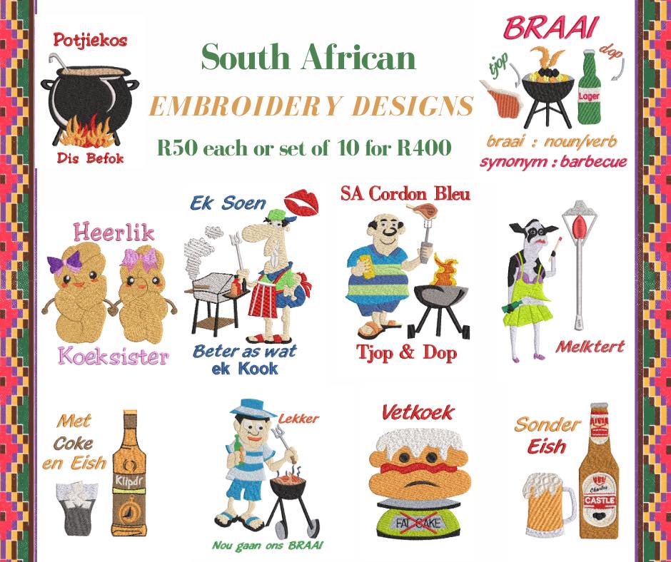 For the locals 😁 Enjoy... - Beyond Embroidery Design | Facebook