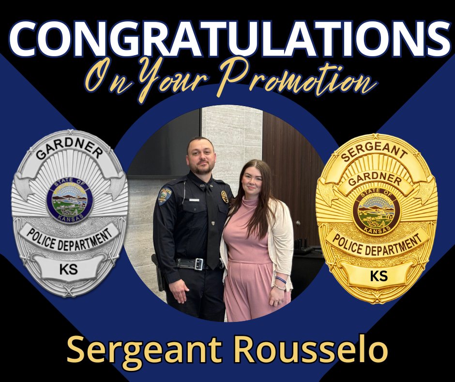 Gardner - Last week, we had the honor of celebrating the promotion of ...