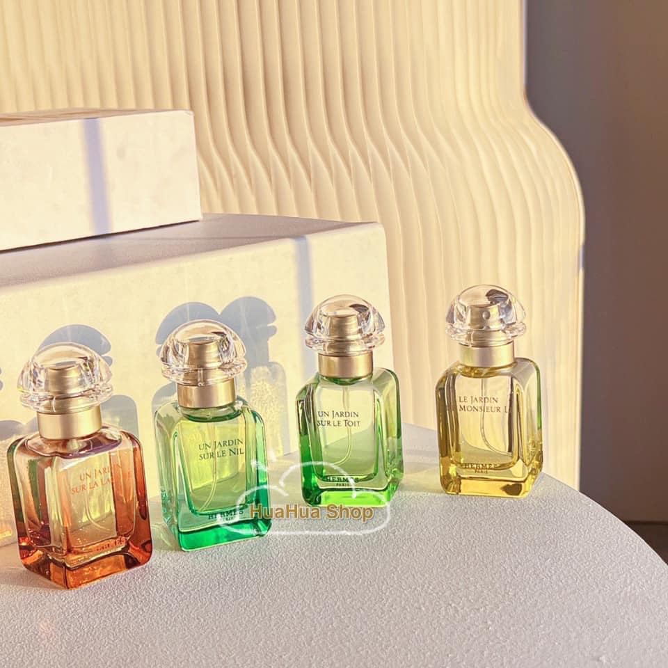 HERMES UN JARDIN COLLECTION 4IN1 SET (4X30ML) 』 爱马仕花园尼罗河