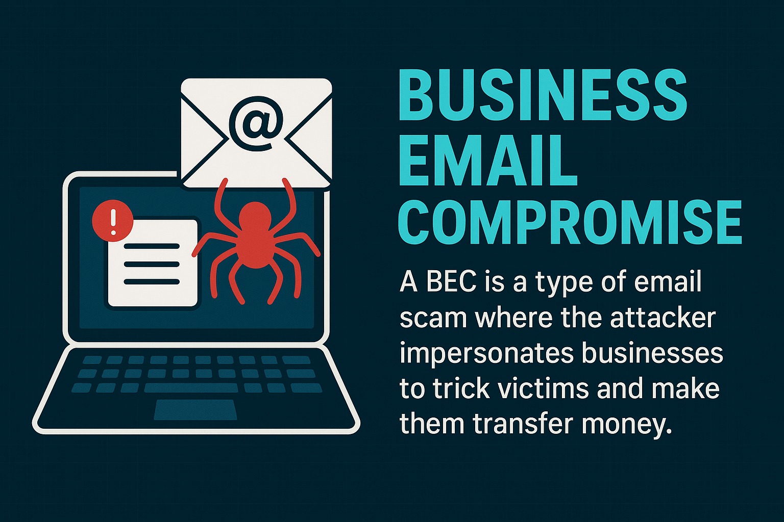 Cyber - 🚨 Don’t get fooled by Business Email Compromise (BEC ...