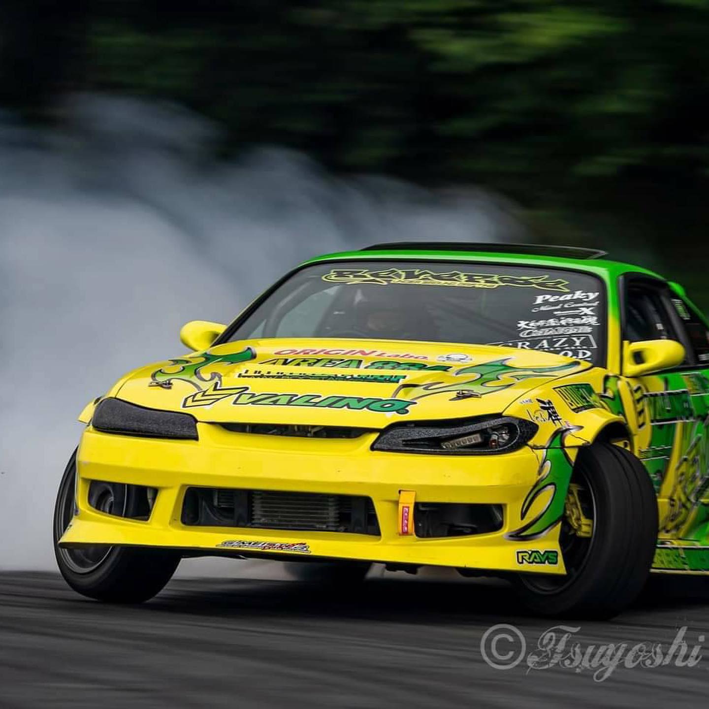 REVERSE KNUCKLE for NISSAN SILVIA @yanocchi_s15 ＃リバースナックル