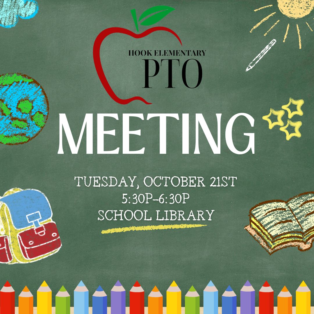 We welcome you to join our first... - Hook Elementary PTO | Facebook