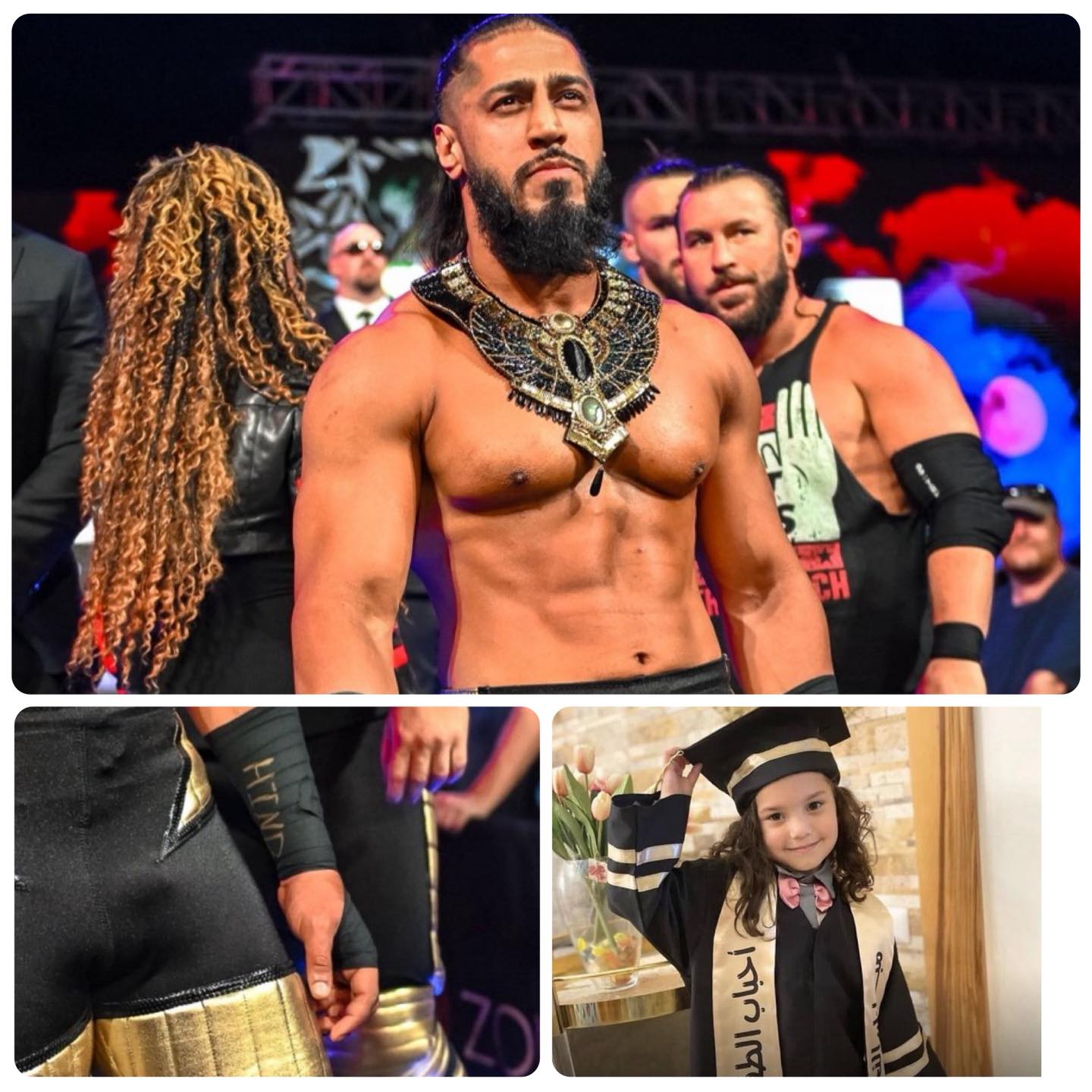 The Pro - At TNA Victory Road, Mustafa Ali paid tribute to Hind Rajab ...