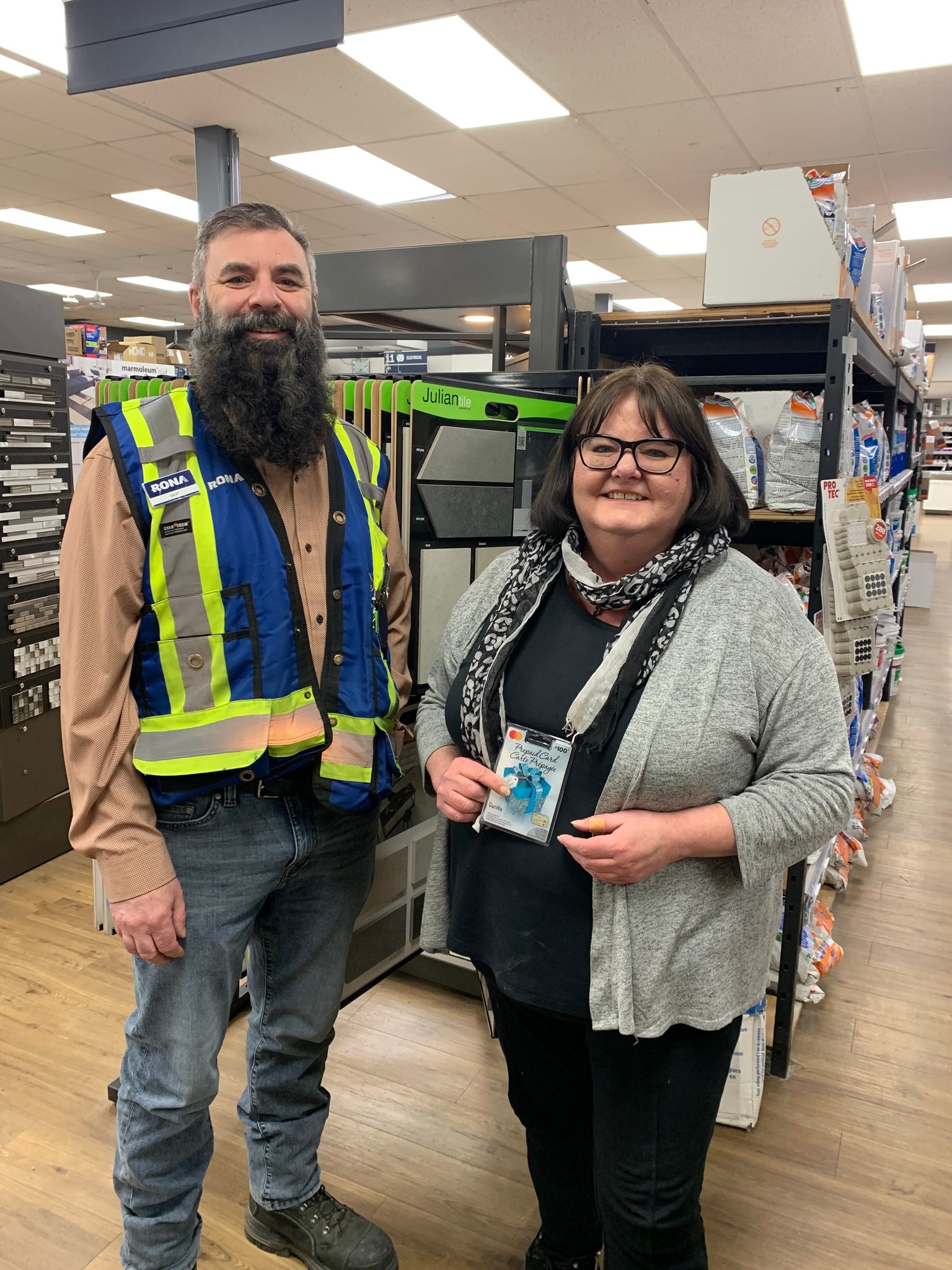 Big shoutout to Kathy from our... - RONA Building Supplies