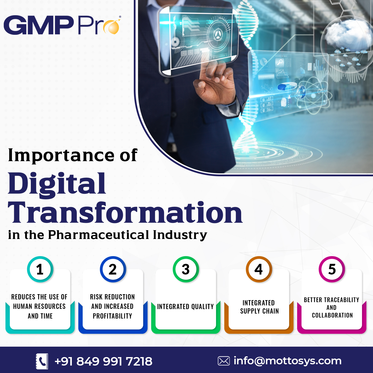 Motto Systems - Digitalization in the Pharma and Life Sciences industry ...