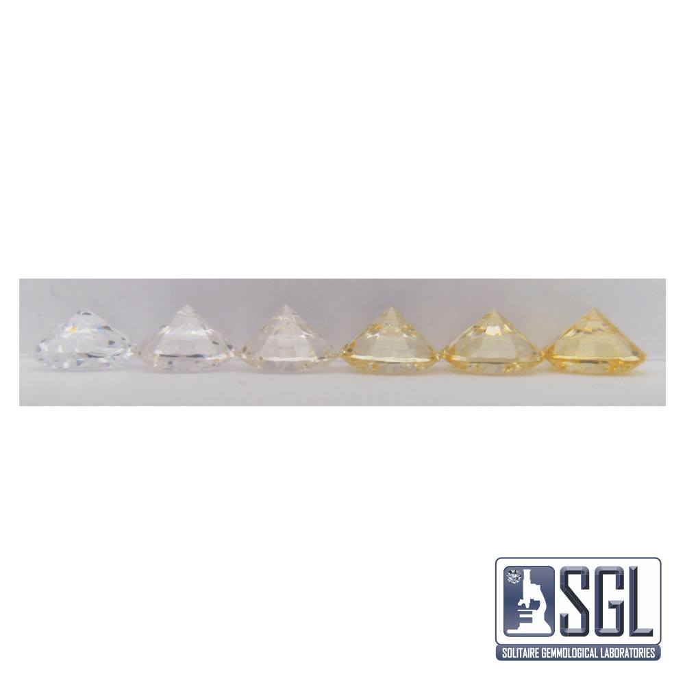 SGL Labs - #ColorGrading- A system of #grading diamond #colors based on ...