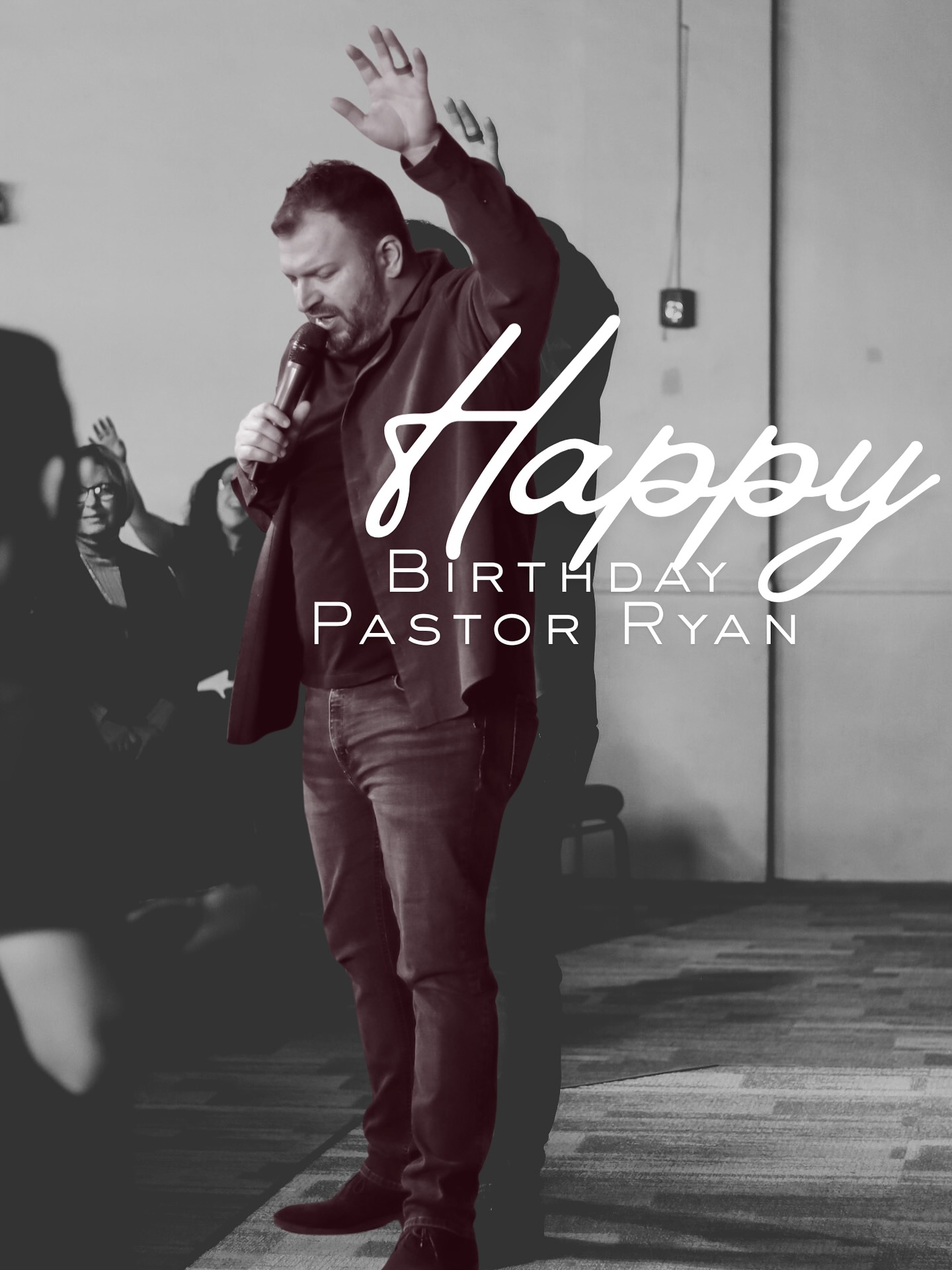 The Bridge - HAPPY BIRTHDAY to our incredible Pastor, Ryan! Dedicated ...
