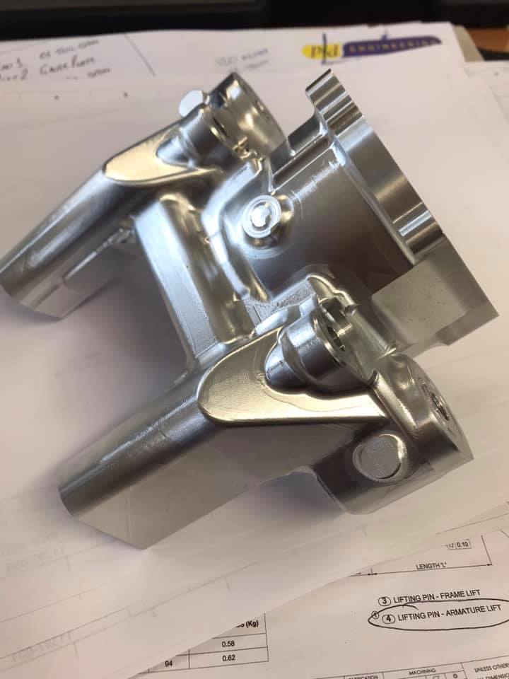 More examples of our machining - P&D Engineering Ltd
