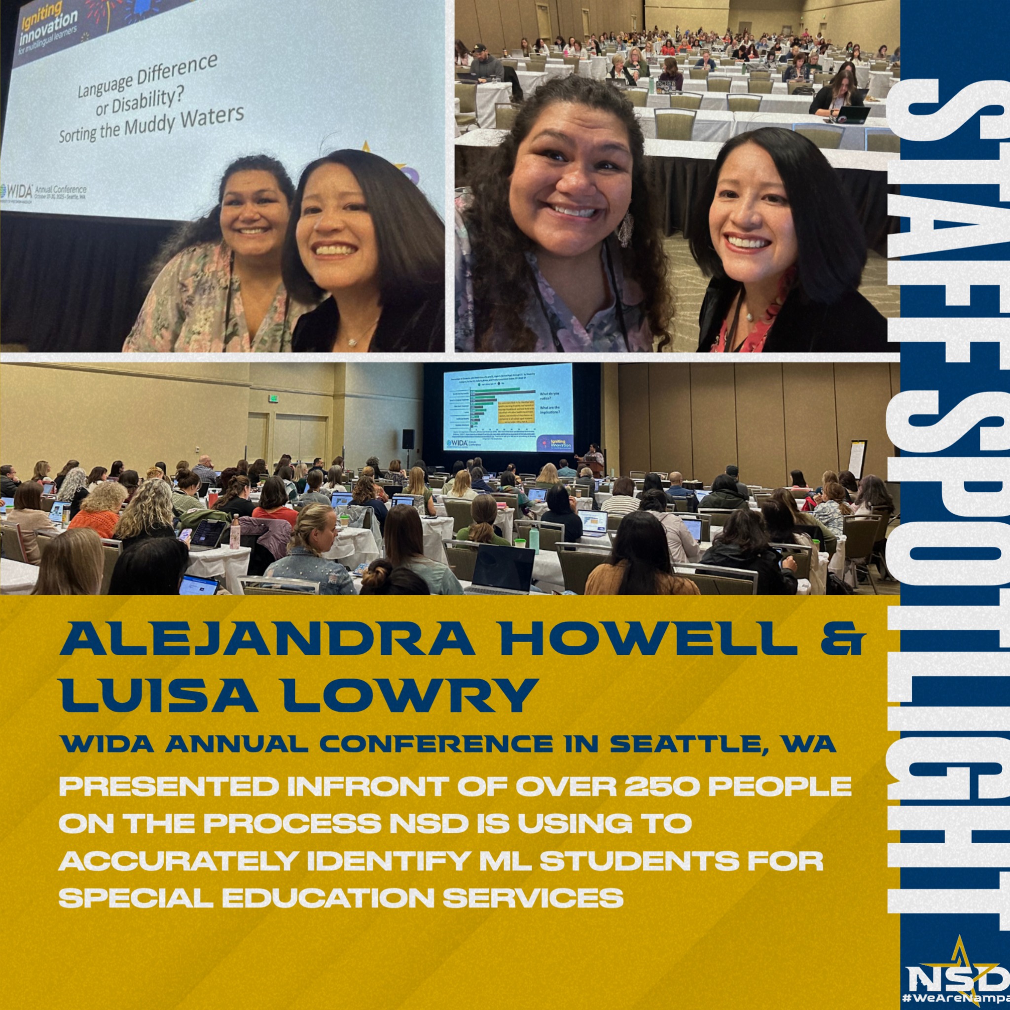🌟 Staff Spotlight! 🌟 Alejandra... - Nampa School District | Facebook