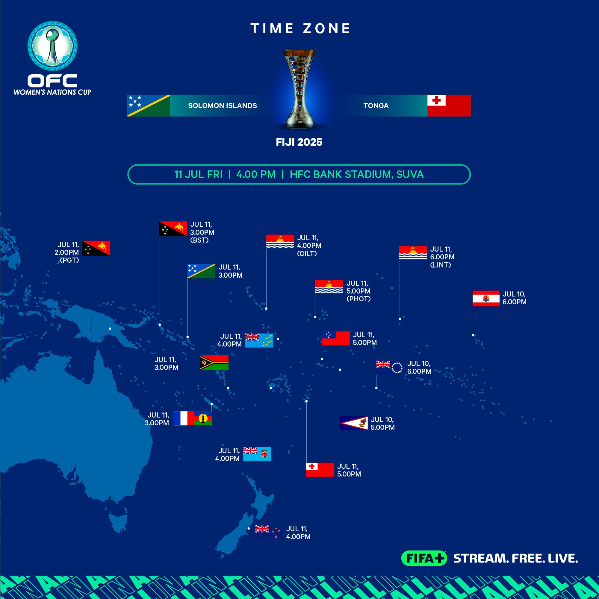 Oceania Football... - Oceania Football Confederation