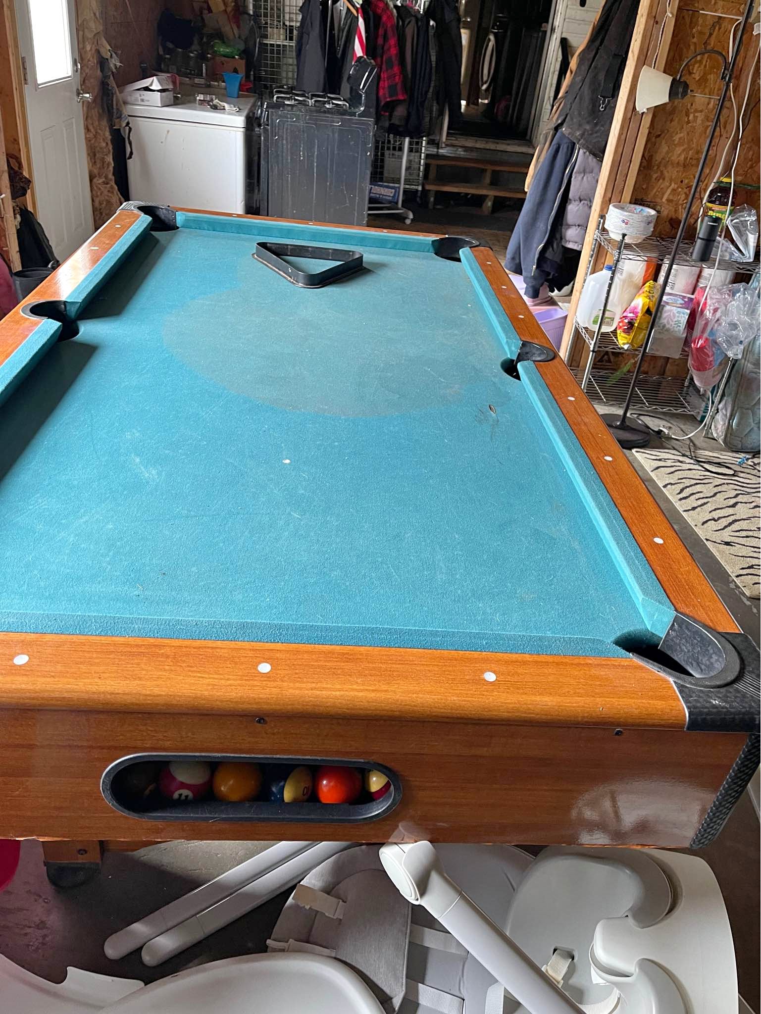 Pool Table (6 foot) - Billiard Tables - Morley, Michigan | Facebook ...