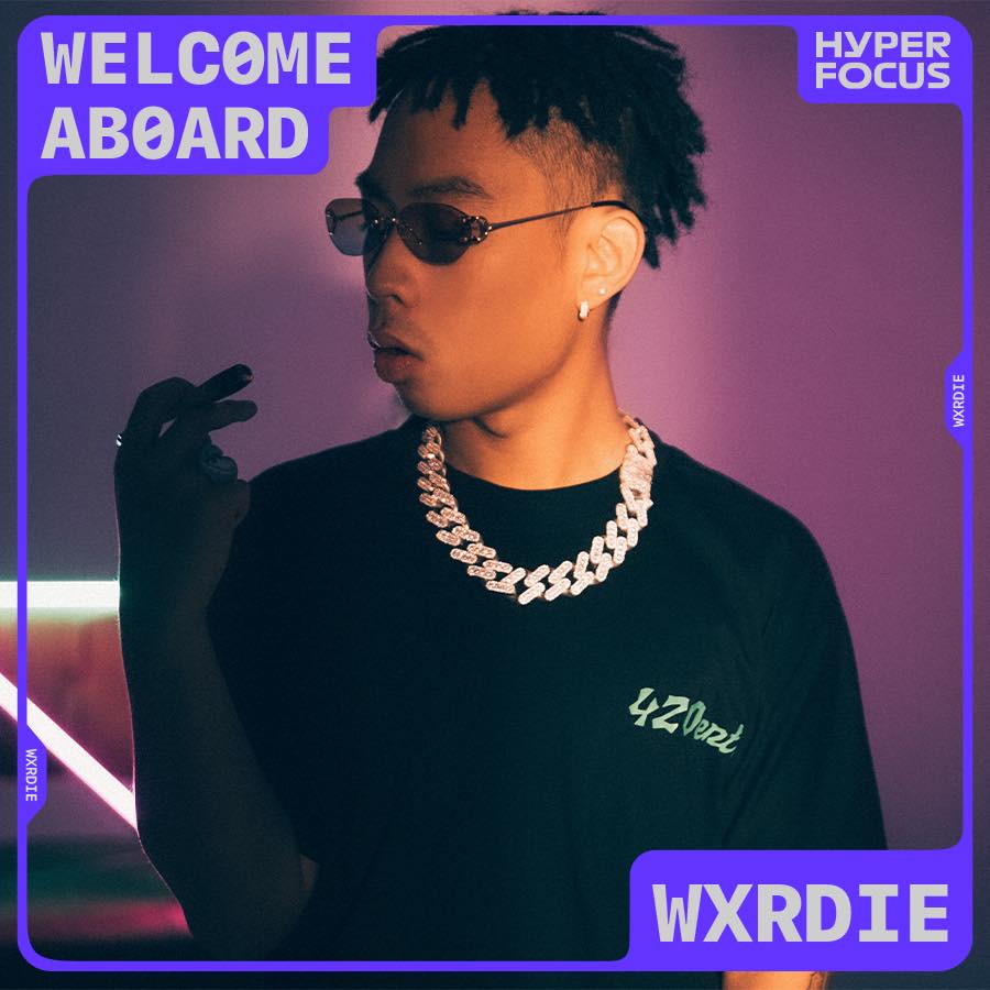 HYPERFOCUS - RAPPER WXRDIE ️Nghệ sĩ độc quyền của HYPERFOCUS. ️Rapper ...