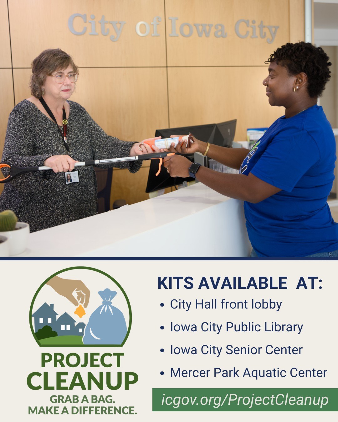 The City - We've launched Project Cleanup, a new volunteer-driven ...