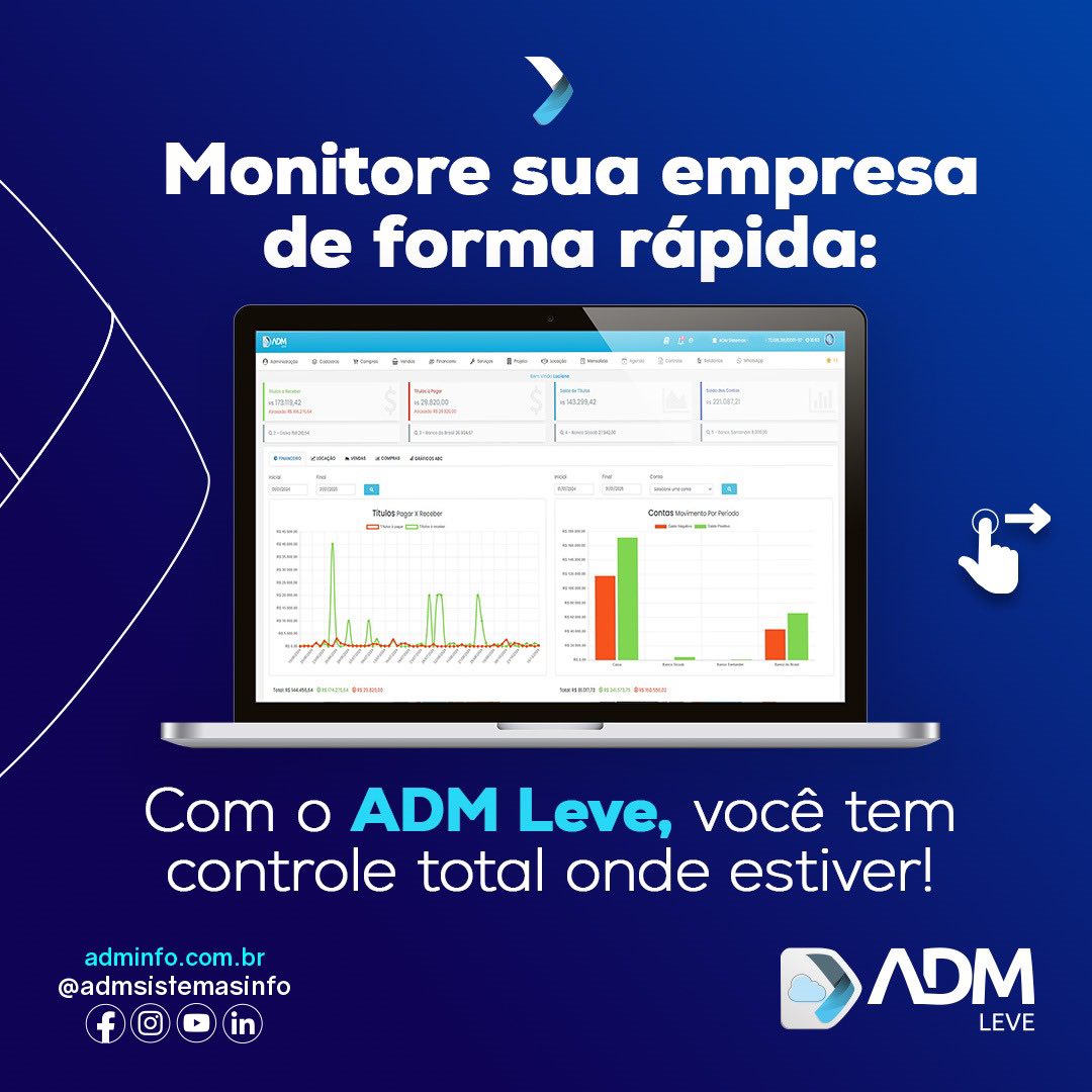 ADM Sistemas - São mais de 1200 empresas que já descomplicaram a gestão ...