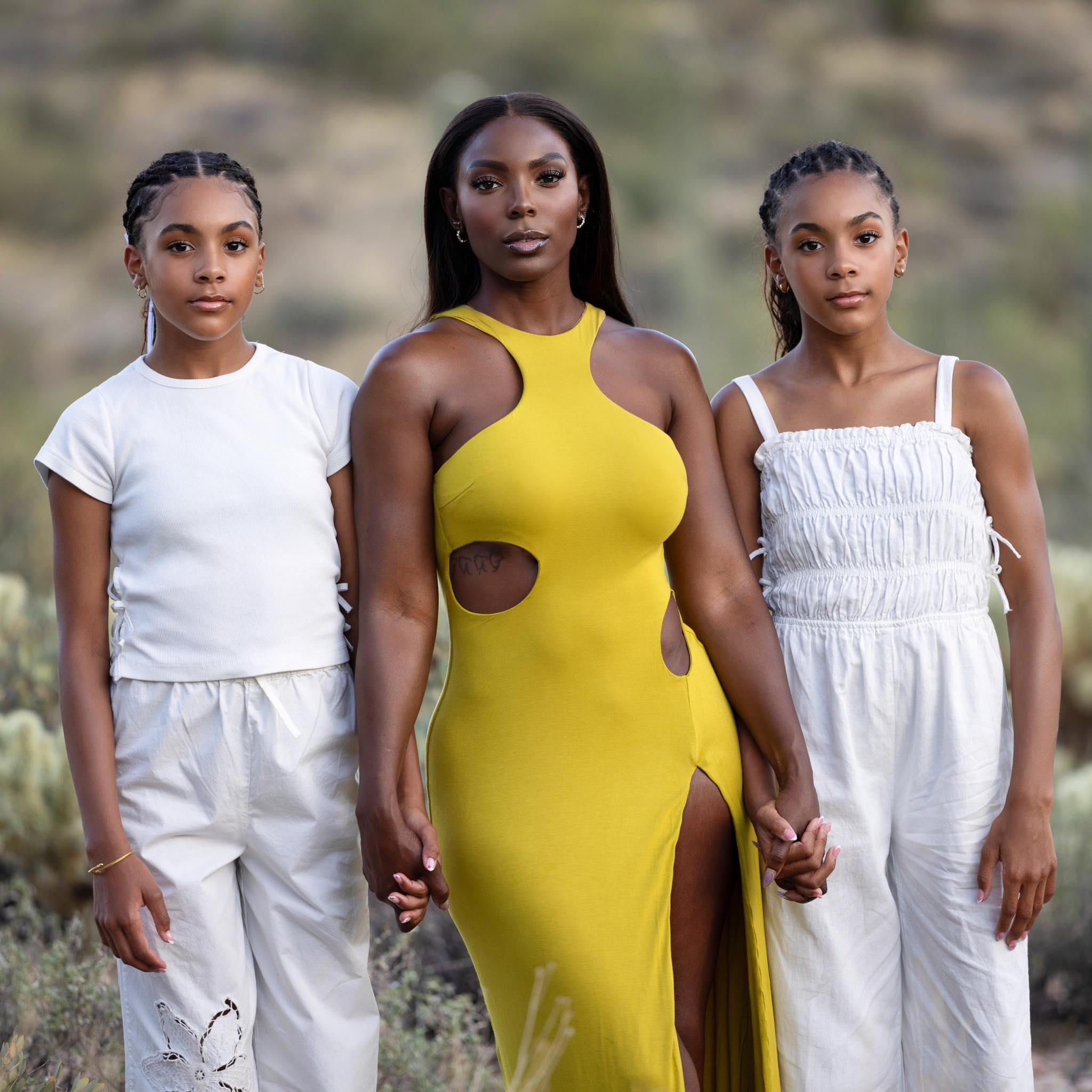 McClure - I used to hold both of them at the same time 🥹. Now they’re ...