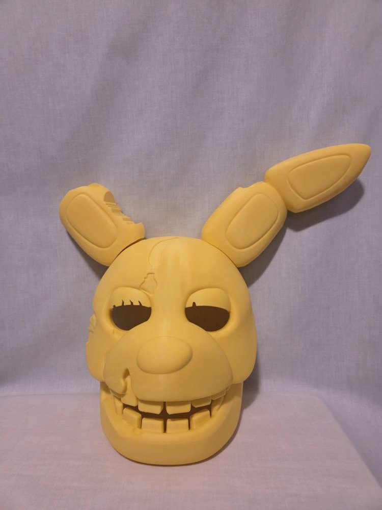 Marvel Knight - Springtrap from Five Nights at Freddy's... | Facebook