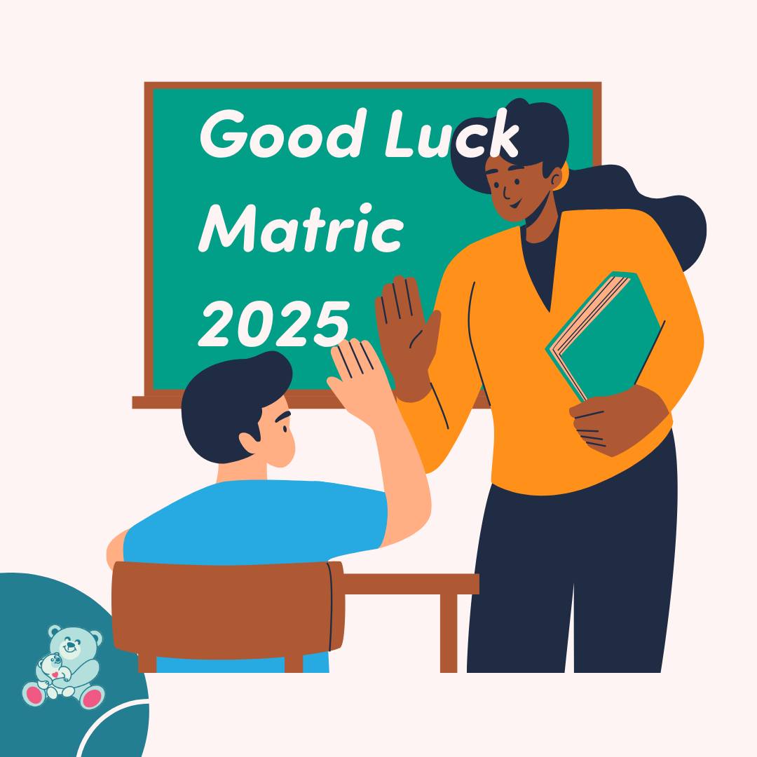 The Teddy - 🧸💫Matric 2025, this is YOUR moment! Exams are just the ...
