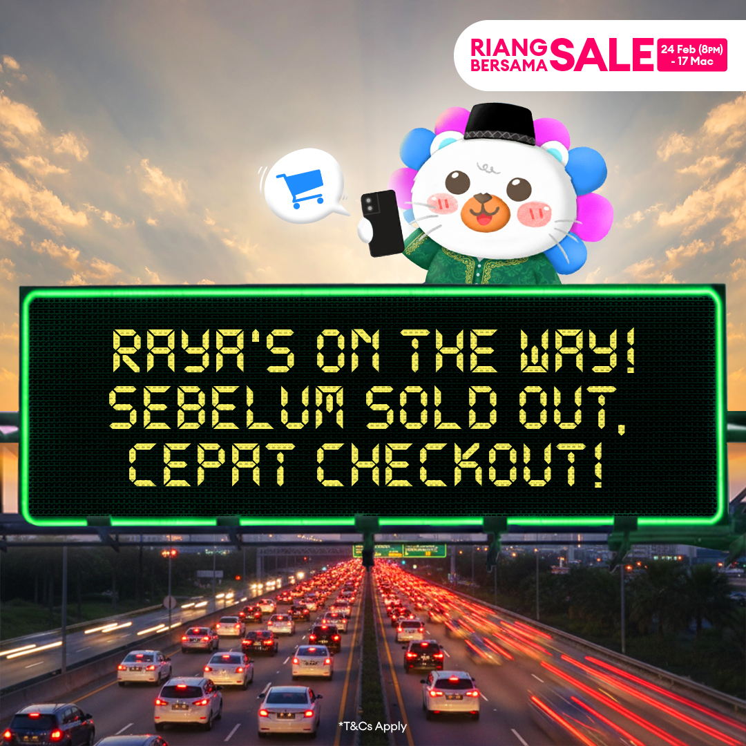 Lazada - Balik kampung plans dah settle? 🚙 Better tick off your Raya ...