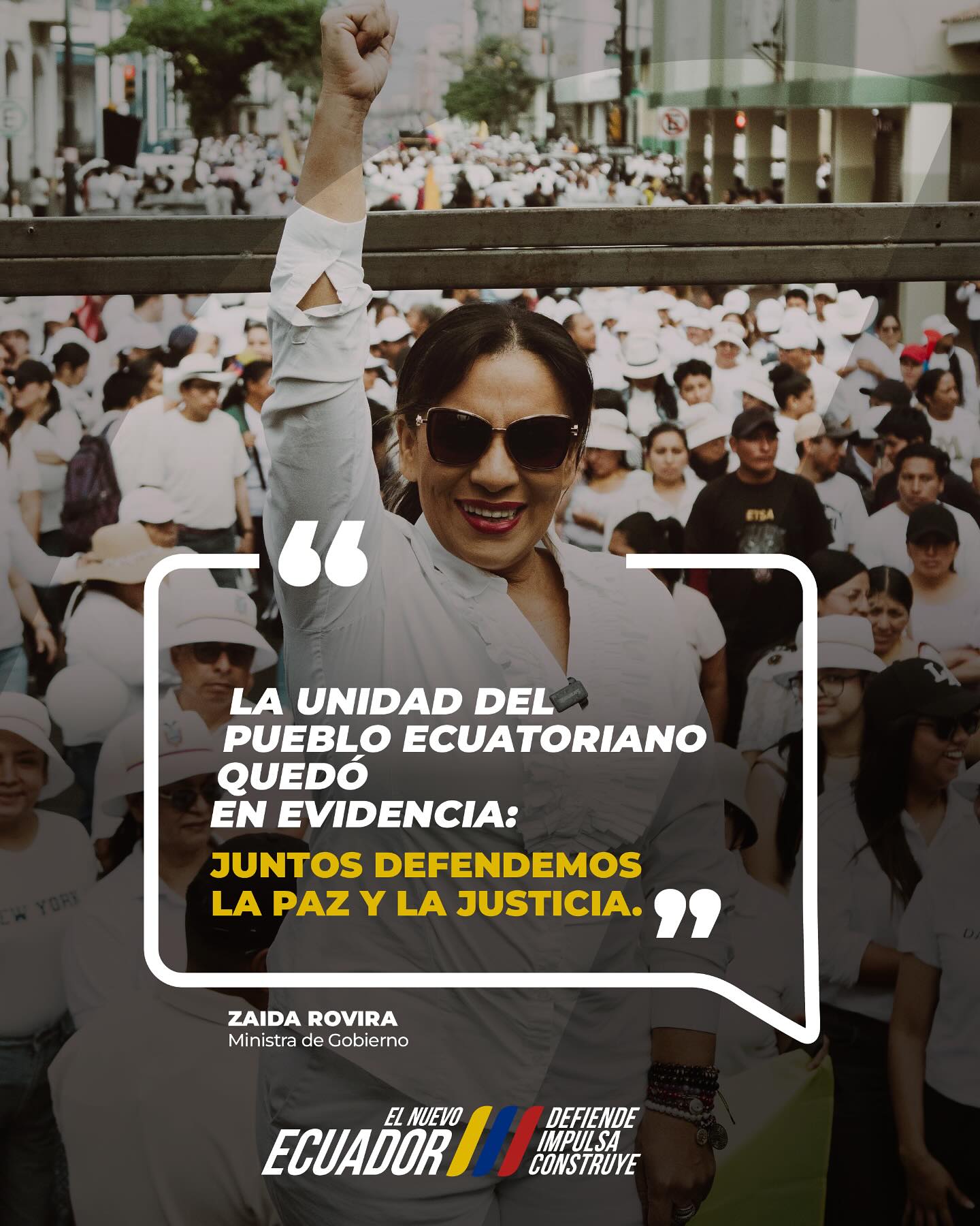 👮‍♀️👮Trabajos... - Ministerio de Gobierno Ecuador | Facebook