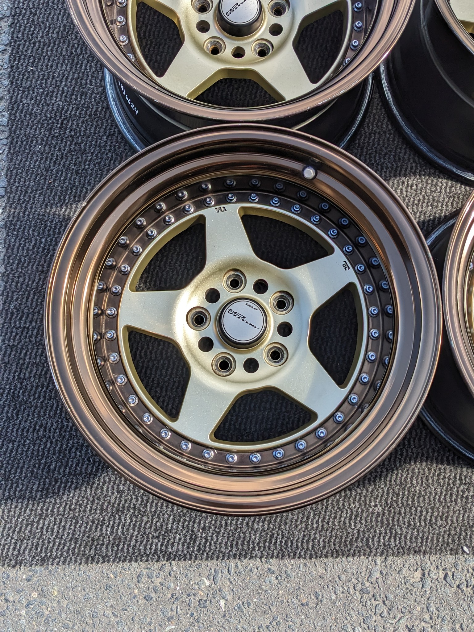 Work Meister CR01 available from EU Stock in very aggressive sizes 