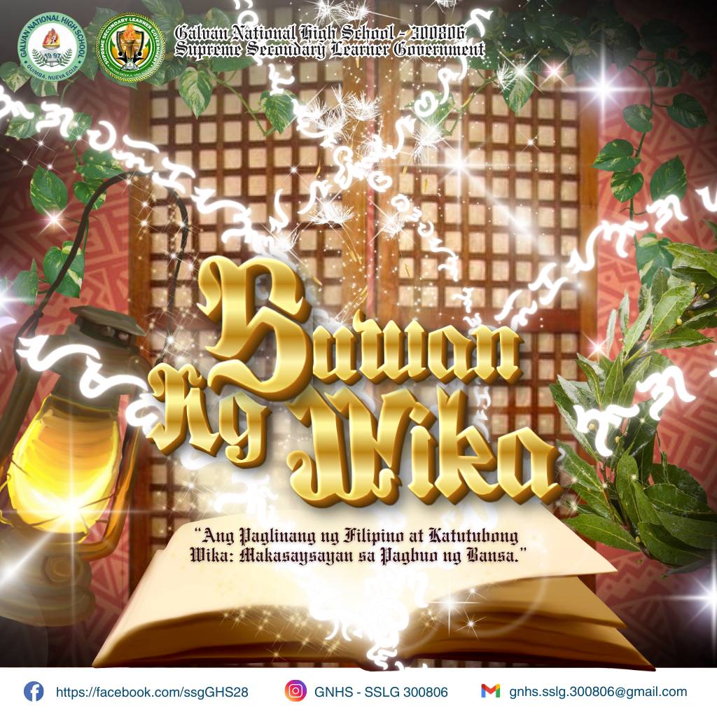 Supreme - Buwan ng Wika!🌟 Ang pagdiriwang ng Buwan ng Wika ay hindi ...