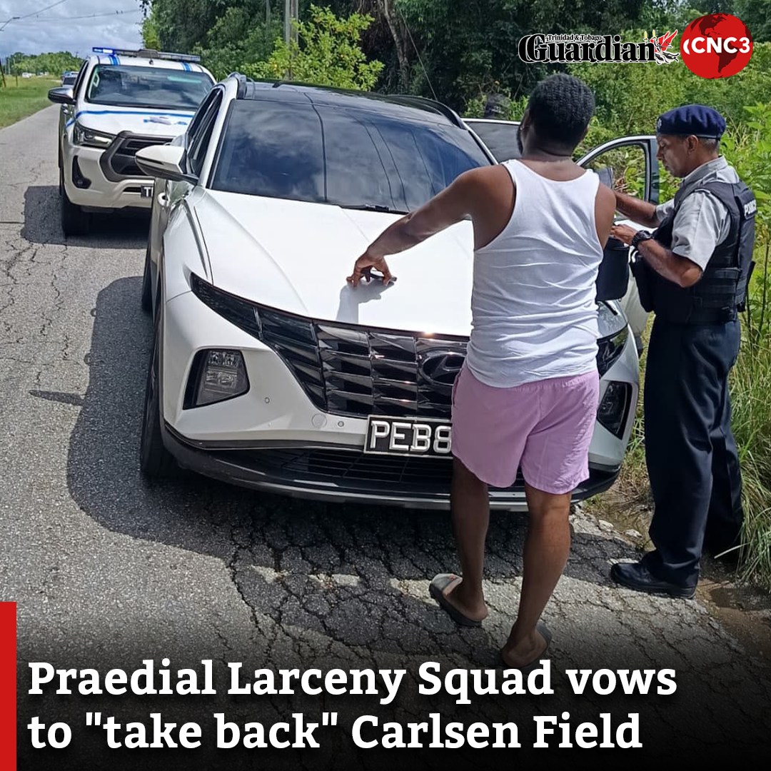 T&T Guardian - The Praedial Larceny Squad has ramped up... | Facebook