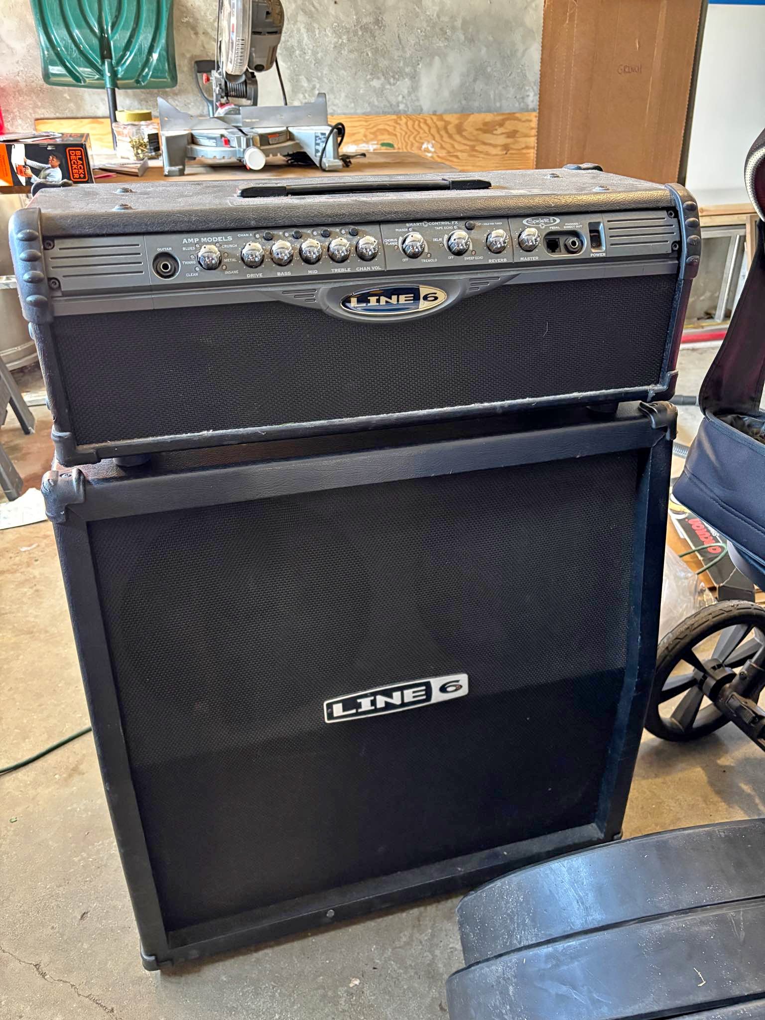 Line 6 Spider 2 Half Stack - Guitar Amplifiers - Milford, Connecticut ...